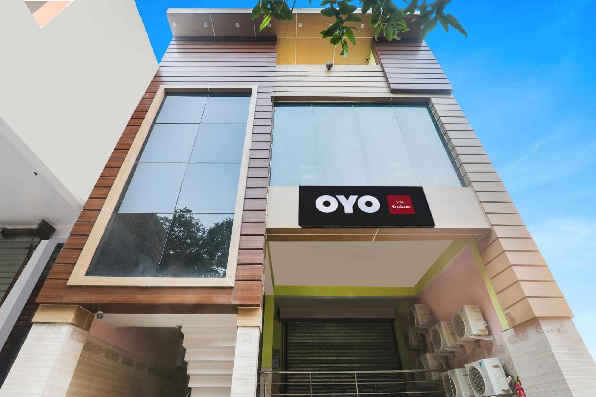 Hotel O V. K Palace Inn 러크나우 외부 사진
